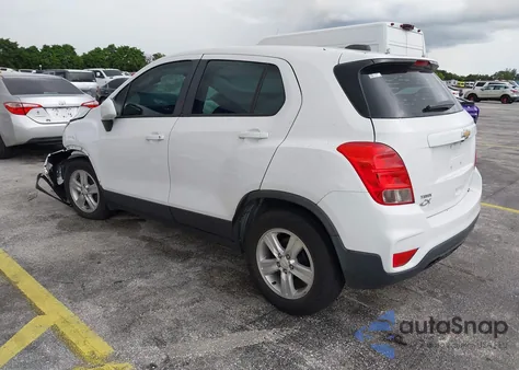 2020 Chevrolet Trax Fwd Ls z USA, uszkodzony, nr VIN 3GNCJKSB7LL333301